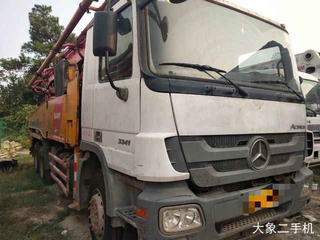 三一重工 SY5310THB40B 泵车