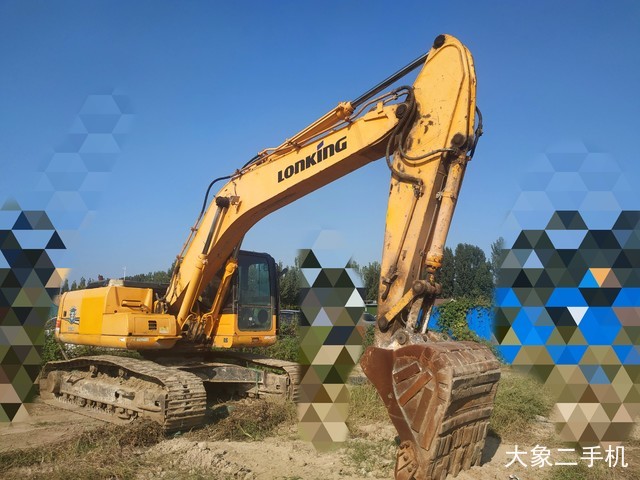 龙工 LG6235 挖掘机