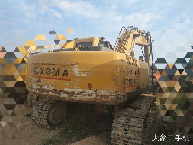 厦工 XG822LC 挖掘机