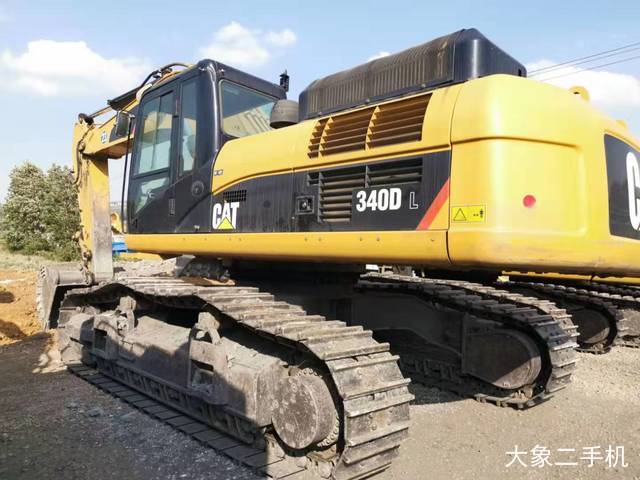 卡特彼勒 340DL液压 挖掘机