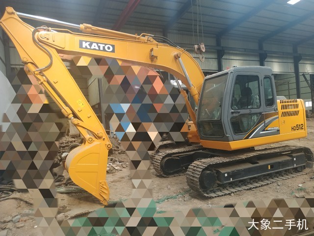 加藤 HD512-R5 挖掘机