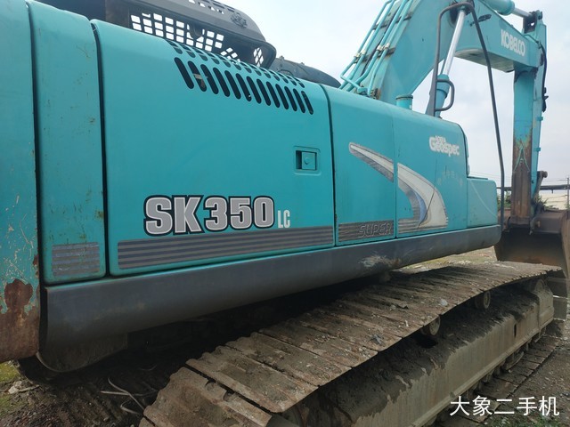 神钢 SK350LC-8 挖掘机