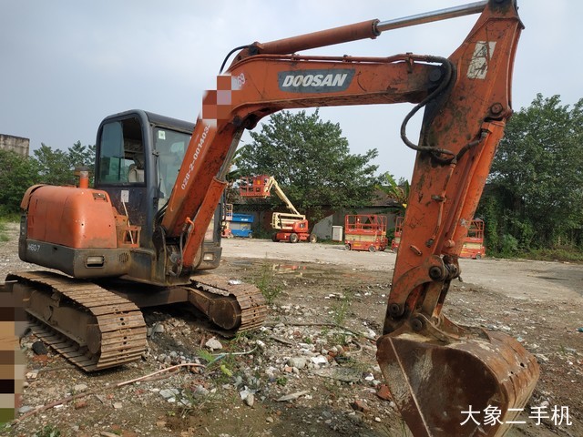 斗山 DH60-7 挖掘机
