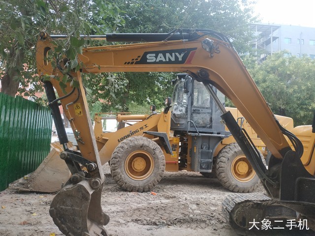 三一重工 SY55C-9 挖掘机