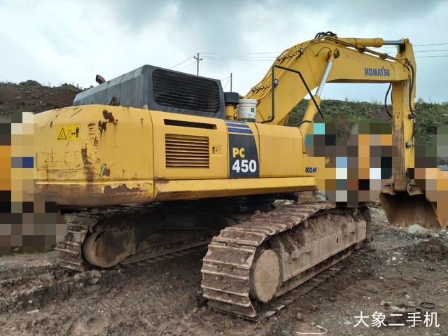 小松 PC450-8 挖掘机
