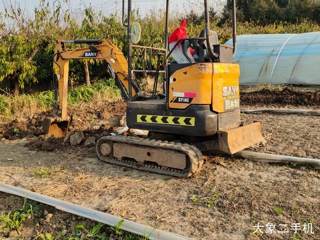 三一重工 SY16C 挖掘机