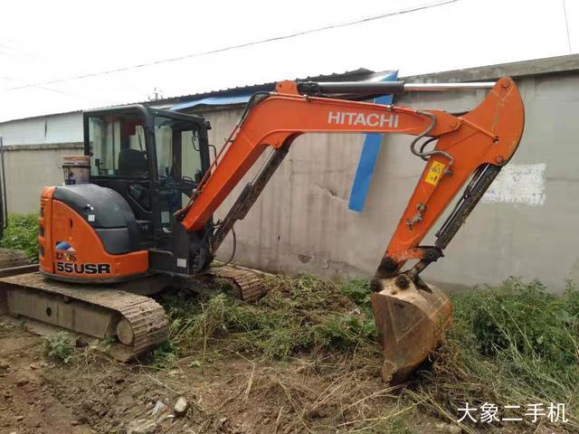 日立 ZX55USR-5A 挖掘机
