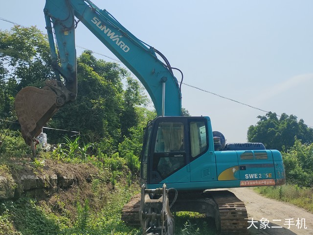 山河智能 SWE215E 挖掘机