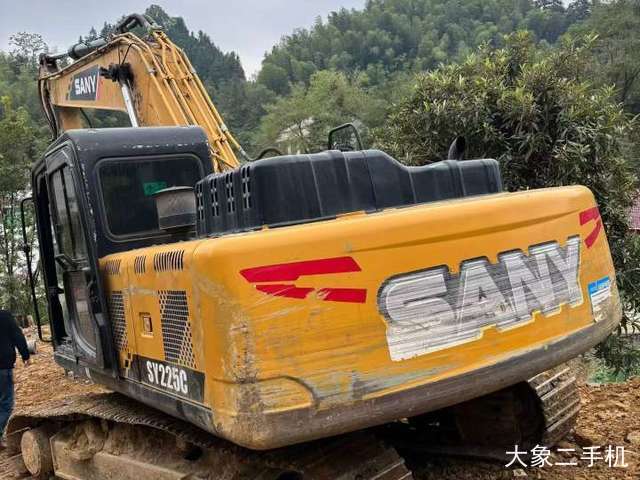 三一重工 SY205C-8S 挖掘机