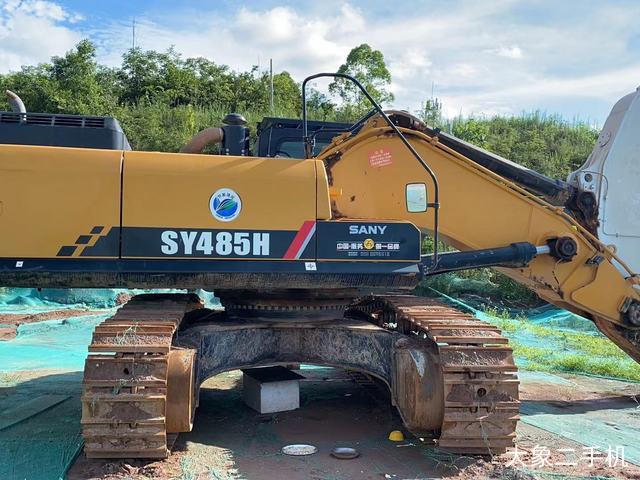 三一重工 SY485H-10 挖掘机