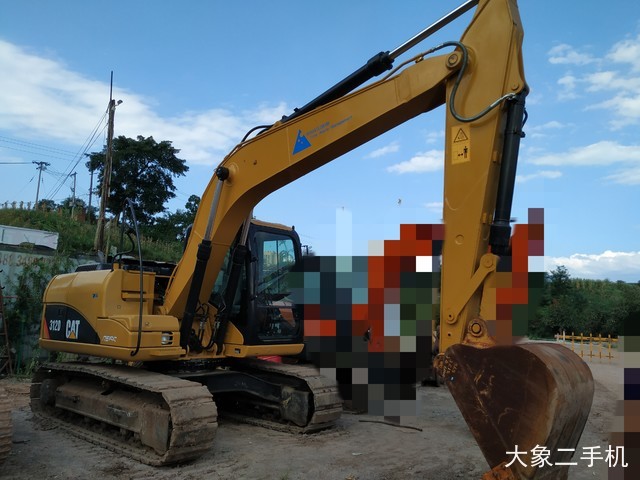 卡特彼勒 312D 挖掘机