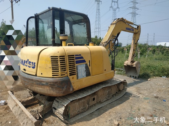 小松 PC56-7 挖掘机