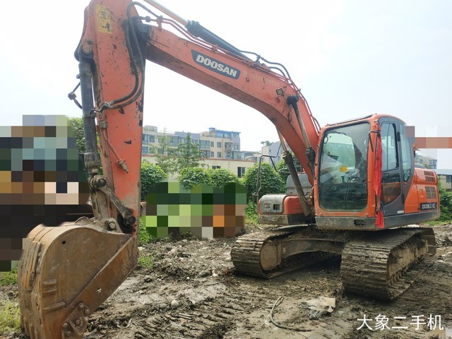 斗山 DX150LC-9C 挖掘机