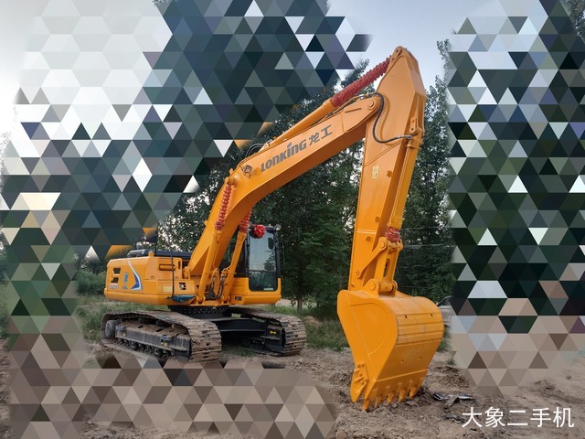 龙工 LG6225E 挖掘机