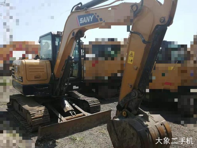 三一重工 SY55C 挖掘机