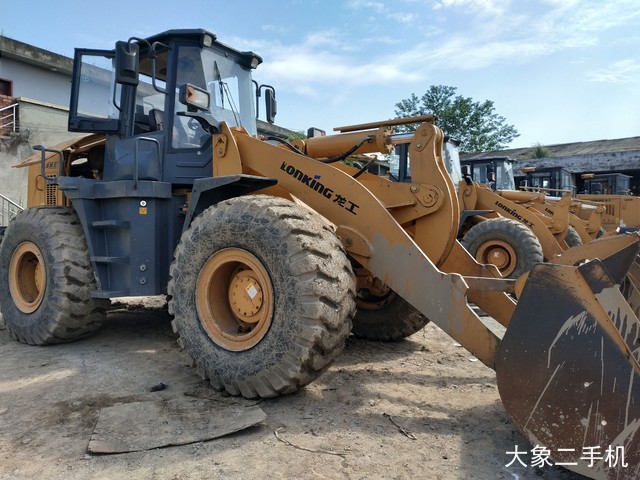 龙工 LG853N 装载机