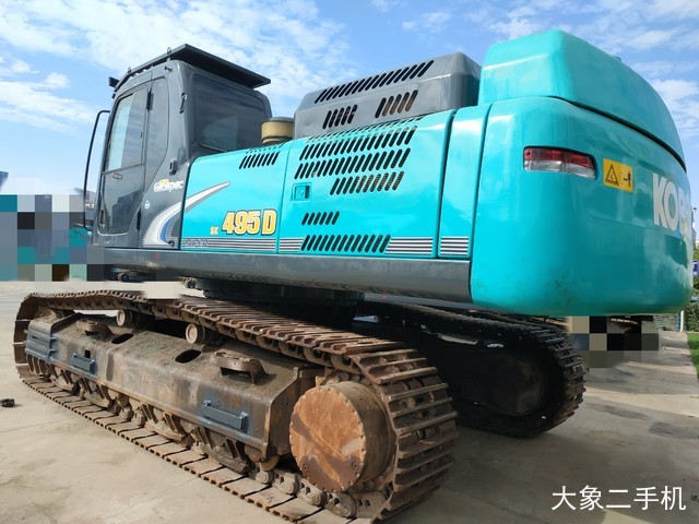 神钢 SK480LC-8 挖掘机