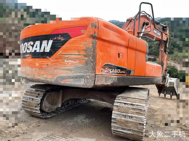 斗山 DX120-9C 挖掘机