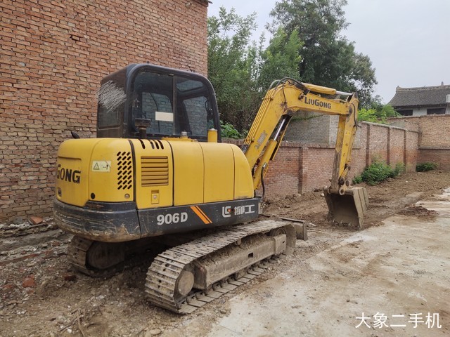 柳工 CLG906D 挖掘机