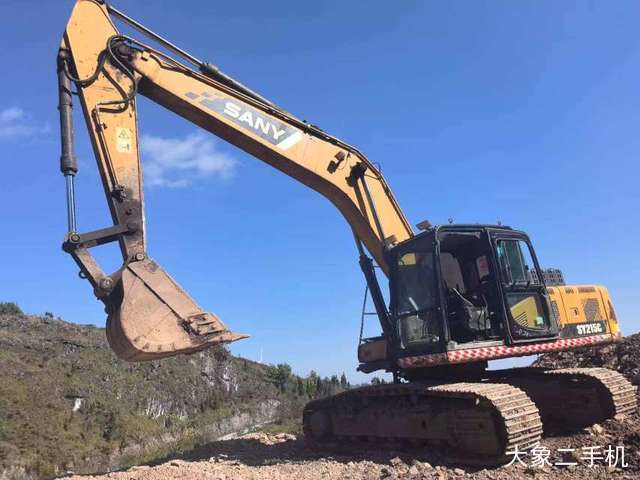 三一重工 SY195C 挖掘机