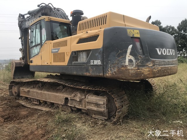 沃尔沃 EC380D 挖掘机