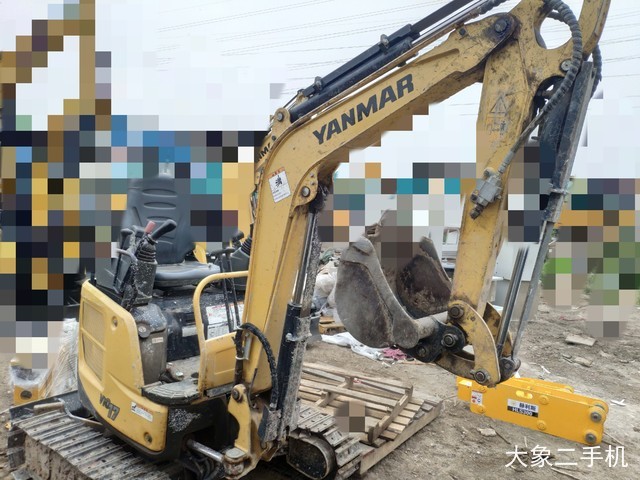 洋马 Vio17 挖掘机