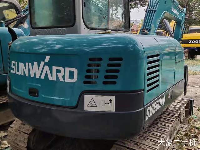 山河智能 SWE60H 挖掘机