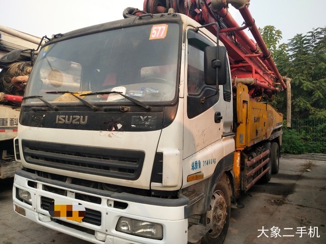 三一重工 SY5313THB46 泵车