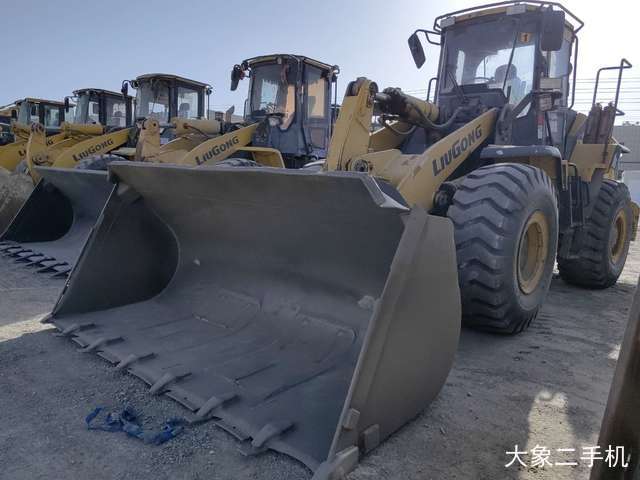 柳工 CLG856H 装载机