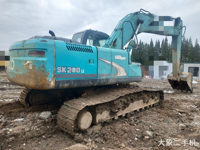 神钢 SK260LC-8 挖掘机
