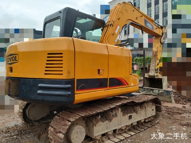 雷沃重工 FR80G 挖掘机