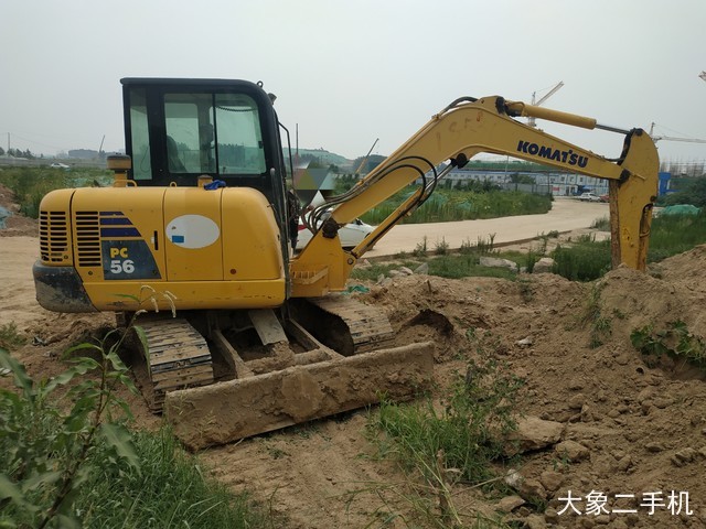 小松 PC56-7 挖掘机