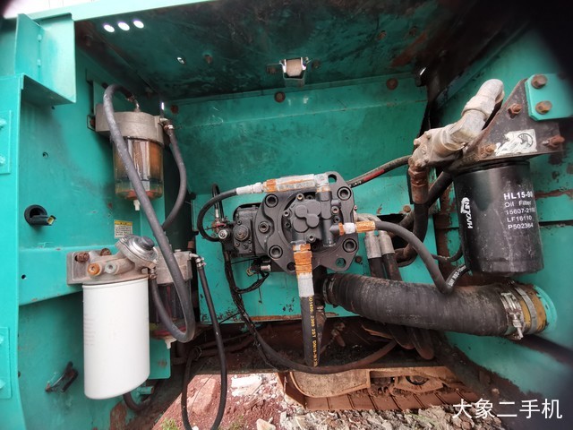 神钢 SK350LC-8 挖掘机