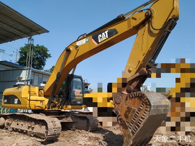 卡特彼勒 329D 挖掘机
