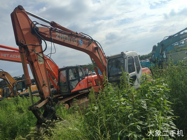 合肥振宇 ZY150-8 挖掘机