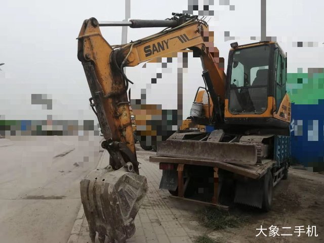 三一重工 SY65C 挖掘机