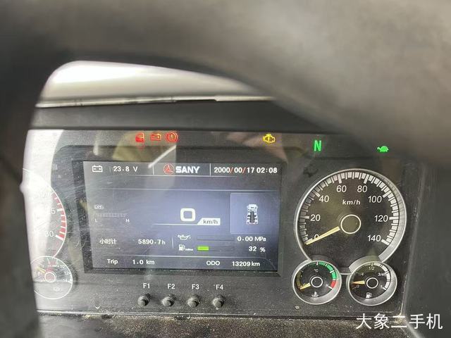 三一重工 SY5125THB 泵车