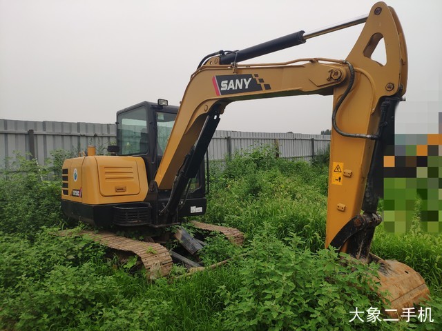 三一重工 SY55C-9 挖掘机