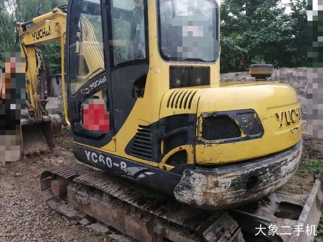 玉柴 YC60-8 挖掘机