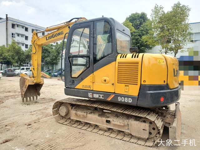 柳工 CLG908D 挖掘机