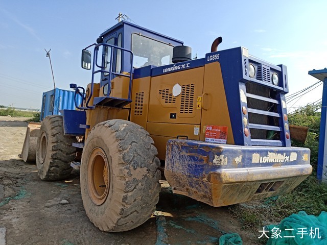 龙工 LG855 装载机