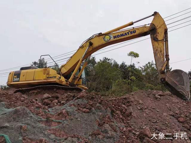 小松 PC360-7 挖掘机