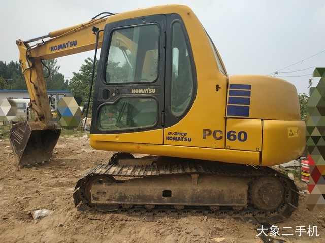 小松 PC60-7 挖掘机