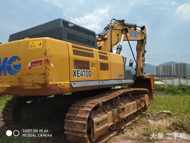徐工 XE470D 挖掘机