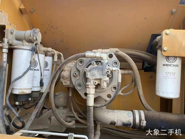 山推 SE210W 挖掘机