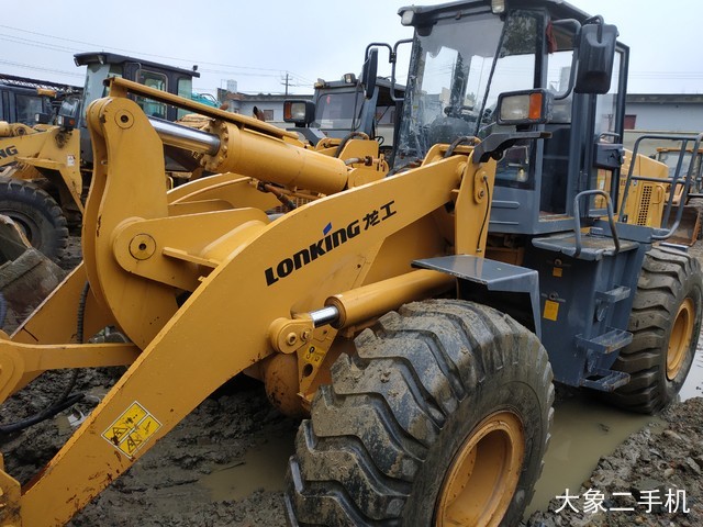 龙工 LG855N 装载机