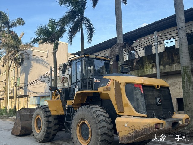 柳工 CLG856H 装载机