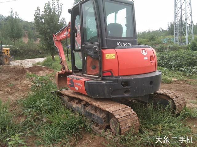 久保田 KX155-5 挖掘机