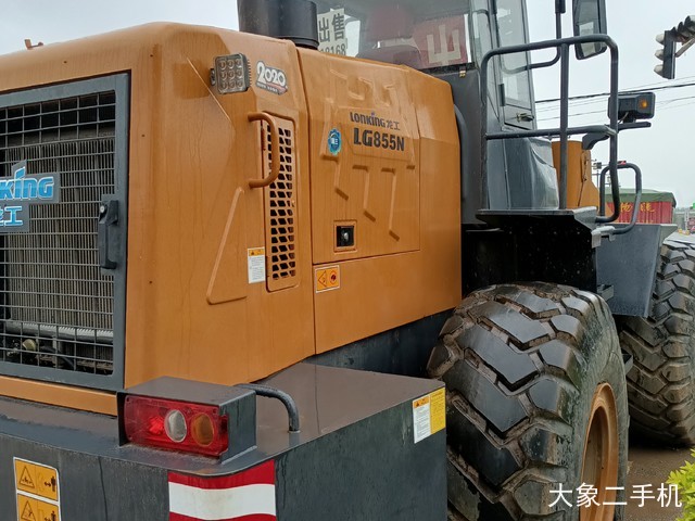 龙工 LG855N 装载机