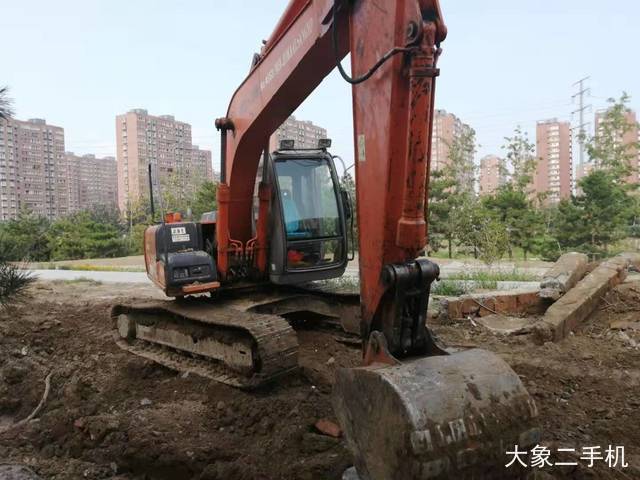 日立 ZX120进口 挖掘机